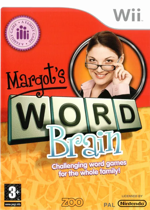 Margot's Word Brain (USA) (En,Fr,Es)